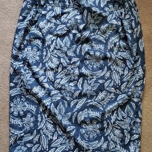 RipSkirt Hawaii, size Medium (8-10), Rustica Denim color